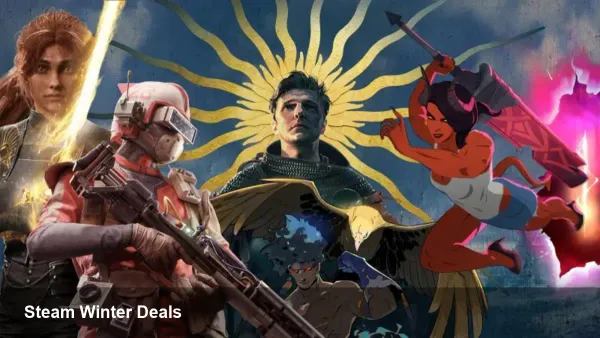 Top Steam Winter Sale 2025 Deals