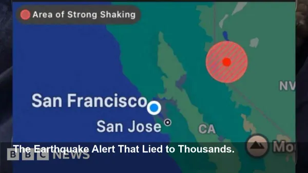 USGS False Earthquake Alert Shocks California & Nevada: Was Your Safety Compromised by This System Failure?