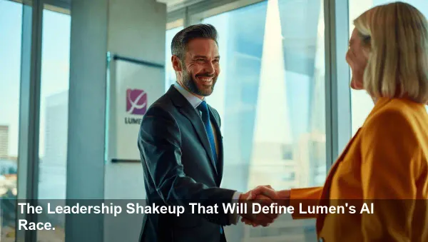 Don't Miss This Major Lumen Technologies Leadership Overhaul: CTO Dave Ward Out, Jim Fowler In to Lead Critical AI Network Growth - Is Their Strategy at Risk?