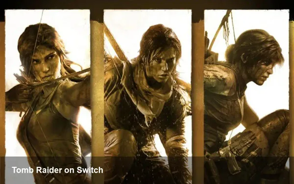 Aspyr Hints Tomb Raider Trilogy for Nintendo