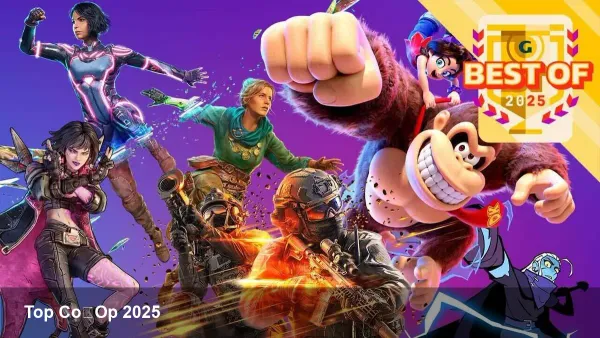 Best Co-Op Games 2025 — Metacritic Picks