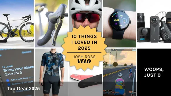 Josh Ross's Gear Picks 2025