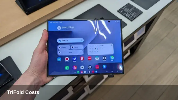 Samsung Galaxy Z TriFold May Be Sold at a Loss