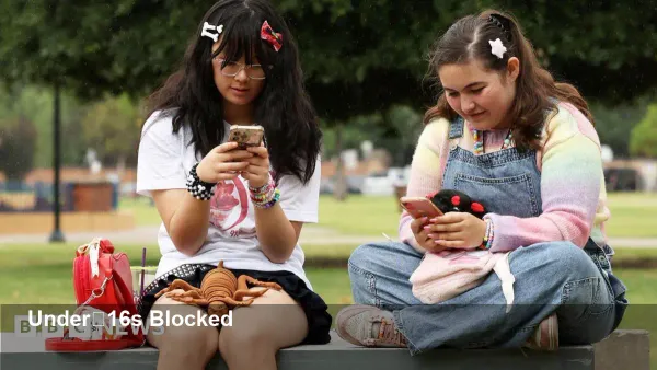 Australia Bans Social Media for Under-16s
