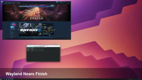 KDE Plasma Nears Wayland Completion — Ready for 2027
