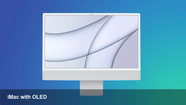 Apple 24-inch OLED iMac — 600 nits
