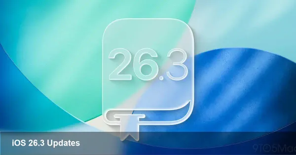 iOS 26.3: Android transfer & EU features