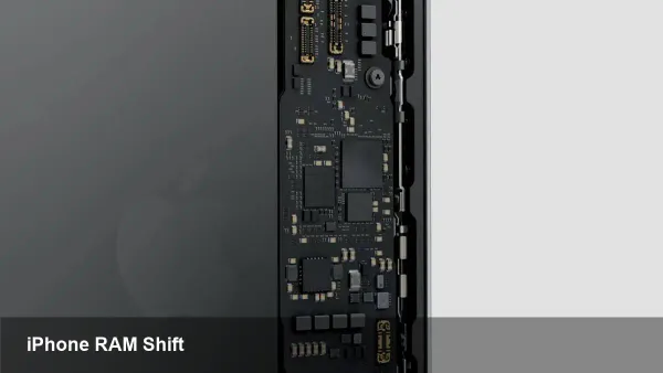 Apple Turns to Samsung as iPhone RAM Costs Surge