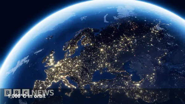 Space Forge fires 1,000°C furnace in orbit
