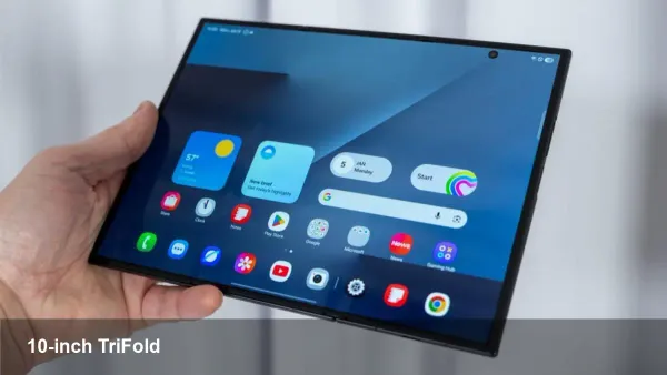 Galaxy Z TriFold Hands-On at CES