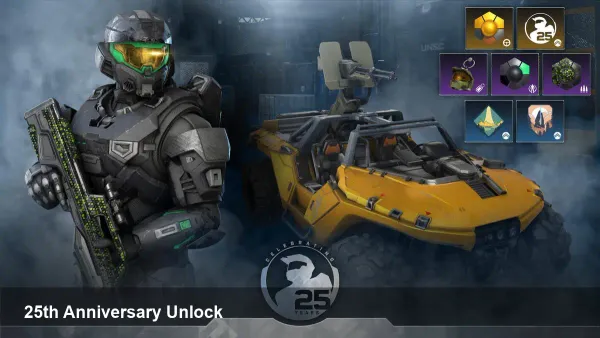 Free Halo Infinite 25th Anniversary Bundle