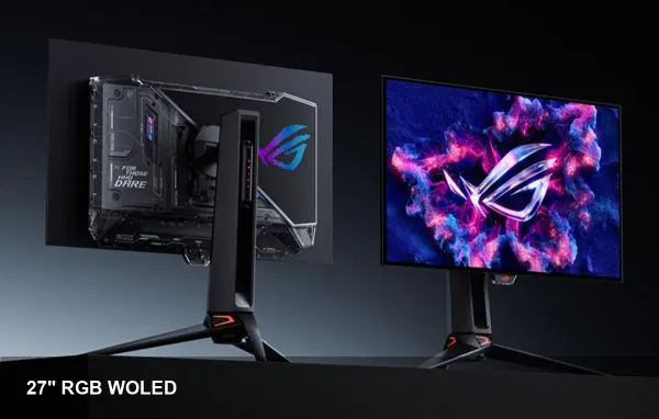 Asus ROG PG27UCWM: 27″ 4K RGB WOLED 240Hz