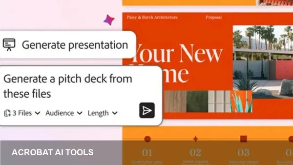 Adobe adds generative AI to Acrobat Studio