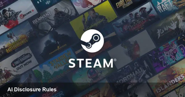 Valve amends AI disclosure policy
