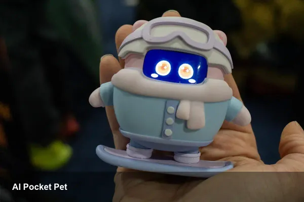 Sweekar: Palm-Sized AI Pocket Pet by Takway