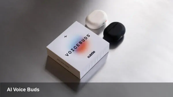 Subtle Voice Buds: $199 Earbuds with AI Dictation