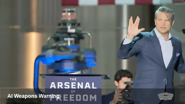 Musk and Hegseth: 'Make Star Trek Real' Warning