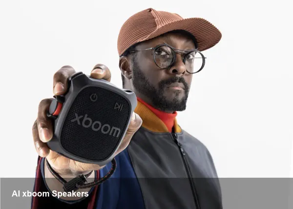 LG xboom Speakers Bring AI EQ & Karaoke Tech