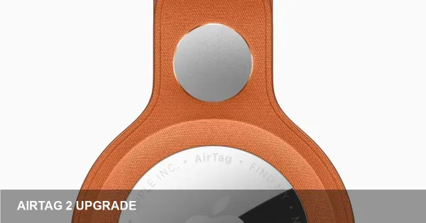 Apple updates AirTag with new UWB, louder speaker