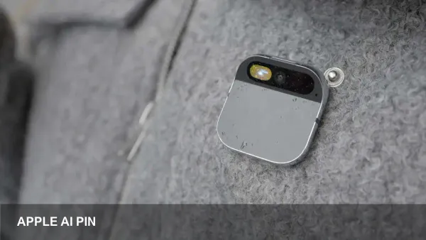 Apple reportedly developing AI wearable pin