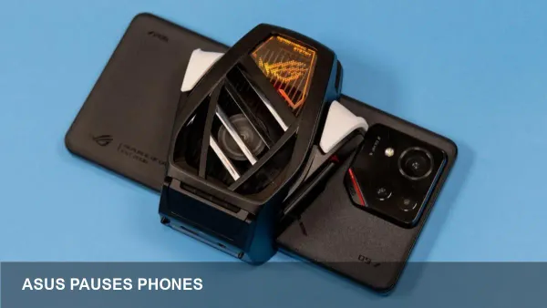 Asus pauses smartphone business, pivots to AI