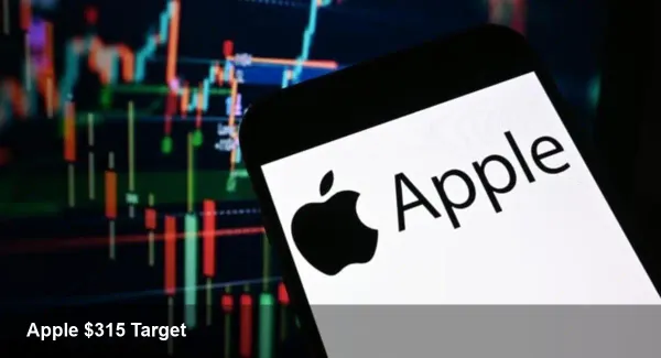 Apple Stock 2026: $315 Target on AI & Services