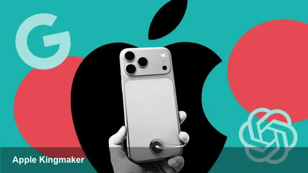 Apple as AI Kingmaker Between Google & OpenAI