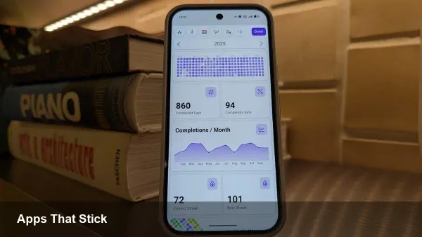 3 Habit Tracker Apps to Keep Resolutions