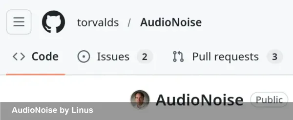 Linus Torvalds' AudioNoise — AI Vibe Coding