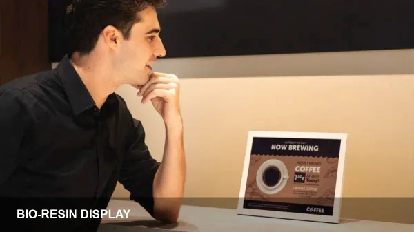 Samsung 13" Color E‑Paper Uses Phytoplankton Bio‑Resin