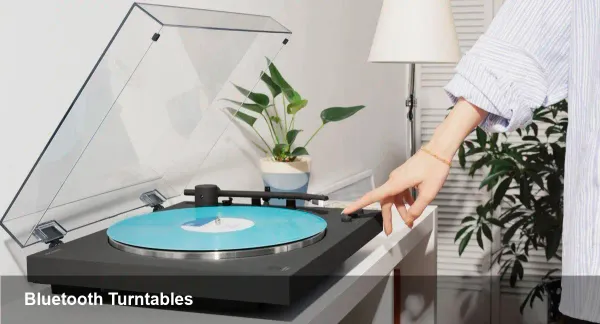 Sony unveils two Bluetooth turntables