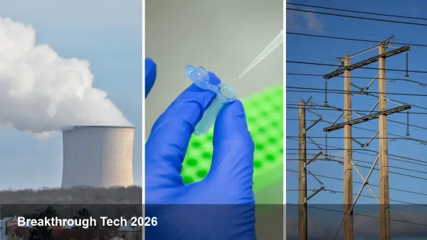 Breakthrough Tech 2026 — MIT's Top 10