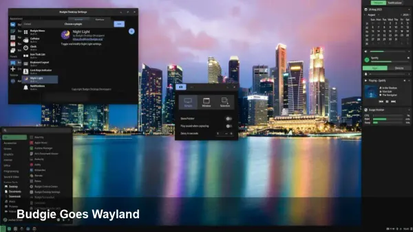 Budgie 10.10: Desktop Migrates from X11 to Wayland