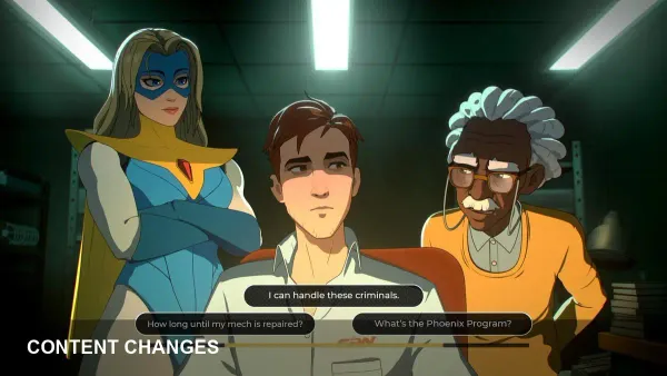 Dispatch censored on Nintendo Switch, Switch 2