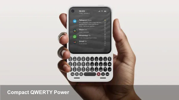 Clicks Communicator: Pixel's Compact Rival