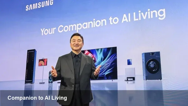 Samsung's 'AI Living' Vision at CES 2026