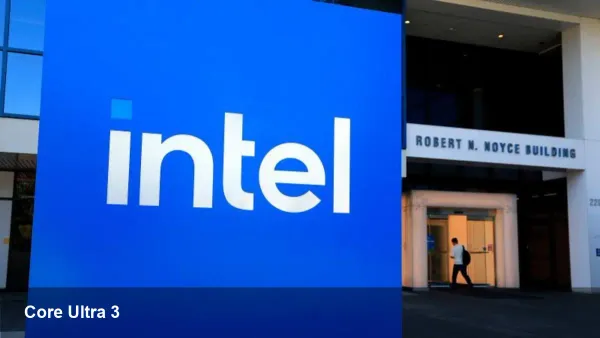 Intel Core Ultra 3: Future of AI on Devices