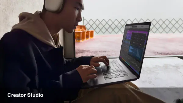 Apple Creator Studio: Final Cut & Logic Bundle