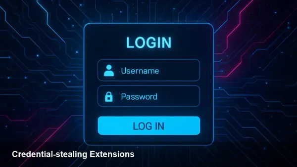Malicious Chrome Extensions Target Workday Logins