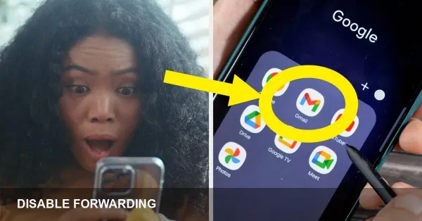 Disable Gmail Auto-Forwarding — Security Alert