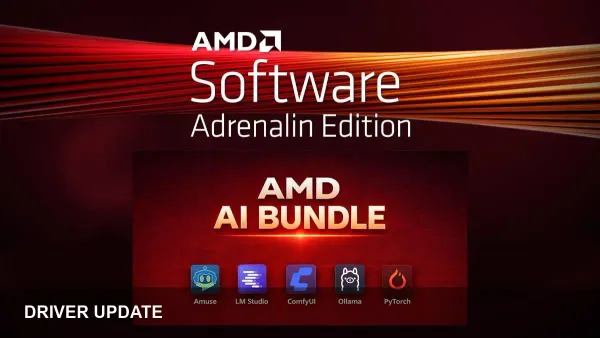 AMD releases Adrenalin 26.1.1 WHQL drivers