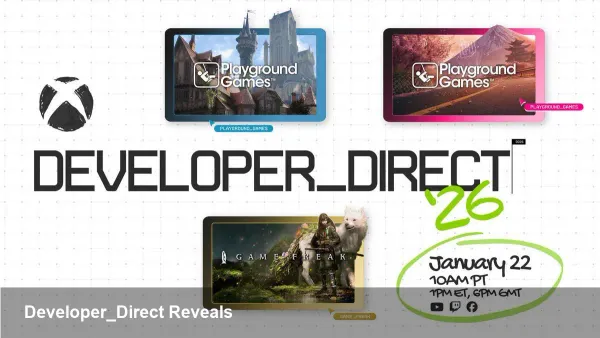Xbox Developer_Direct Jan 22: Fable, Forza 6, Beast