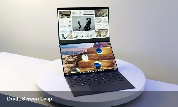 ASUS Zenbook Duo 2026 Redesigned Dual-Screen