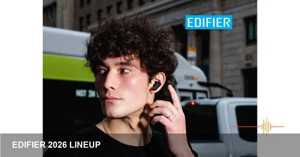 Edifier 2026 audio lineup — NeoBuds Planar, Pro 3, NeoDots
