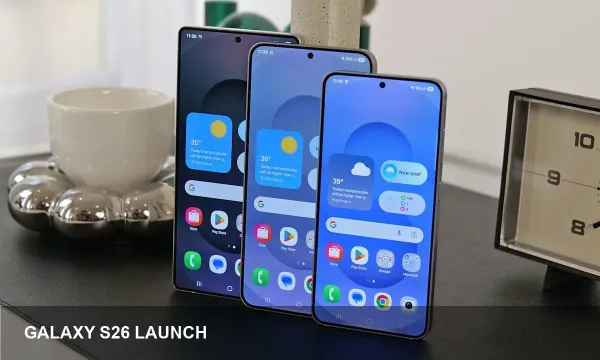 Samsung Galaxy S26 lineup expected at February Unpacked