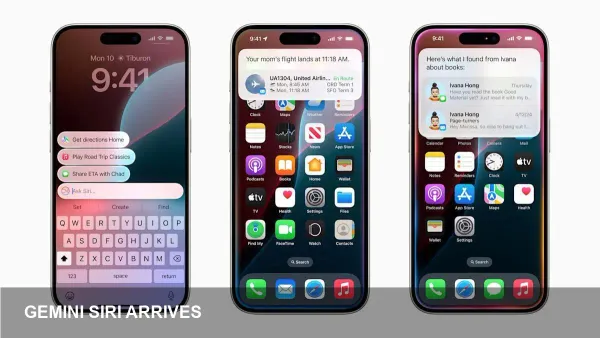 Apple to debut Gemini-powered Siri in February