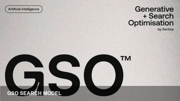 Sentius unveils GSO search model