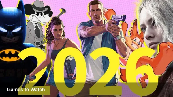 Top Games to Play in 2026