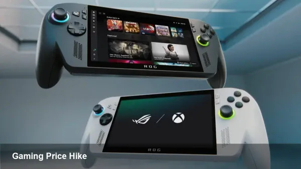 Asus Signals 2026 Gaming Price Hikes