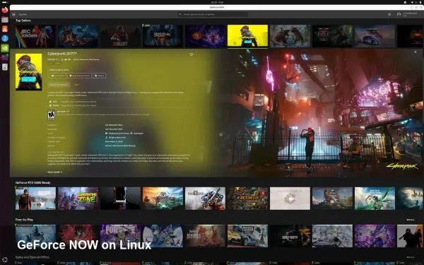 GeForce NOW Lands on Linux as Flatpak